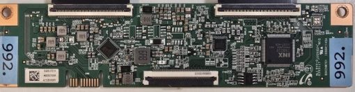 T-CON BOARD	TOSHIBA	B002HW701 1690H1145A		ML1 94V-0 E253117 22093024		EADDJ7E14 M0050700R AC32BJ00BY (Gbr)  PositionNummer:T80-992