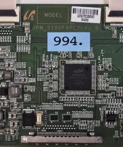 T-CON BOARD	TOSHIBA	JPN_S100FAPC2LV0.0		1-9 94V-0 1213 595-A 15-05 (1617-01)		U23672CD03E0 004392 (Gbr)  PositionNummer:T80-994