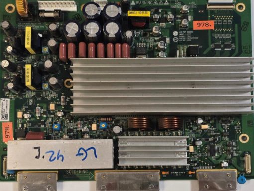 MAINBOARD	LG	LGE PDP 050324 6870QYE011B		42V7 YSUS 2XXX		6871QYH036B YSUS WL42056J014496 (Gbr)          PositionNummer:KT52-978