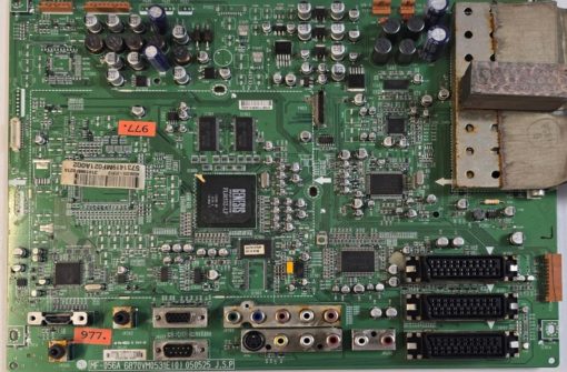 MAINBOARD	LG	42PX2RVA 42PX2RVA-ZC	MF-056A 6870VM0531E(0) 050525 	3850VA0154A	8 94V-0 05:25	508MAJM28724, 4506305-01813 31419MF021A 5731419MF021A002, 566871VMAF61A00A C56S90 180P (Gbr)          PositionNummer:KT52-977