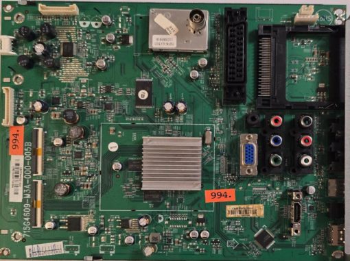 MAINBOARD	PHILIPS	42PFL3606H/12	715G4609-M3A-000-005B	6643001		CBPFB4PBZ1S00 CPBZ1S000411341804, CBPFB4PBZIS00 13E07202604(Gbr)          PositionNummer:KT49-994