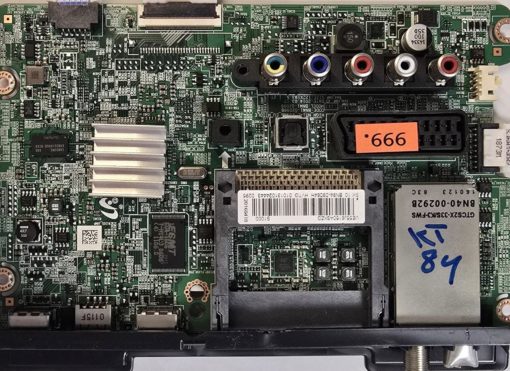 MAINBOARD	SAMSUNG	UE55J6150AS UE55J6150 		ver 01 BN68-06708G-00 UE55J6150ASXZG	GTCS2X-33S/K3-FWS BN40-00292B 160123 83C	088F3SCH400284K, UE55J6150ASXZG S1000 SK 10 BN94-09064H HVTG 010131024443 029520160418 (Gbr)          PositionNummer:KT84-999