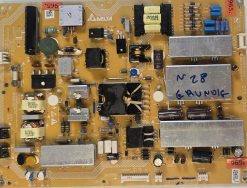 NETZTEIL	GRUNDIG	2950312004	DPS-125MP	B/PECDV0-3A E177671 94V-0 1330		125MPA M13352700737, VXM910R 30802905 40 REV:S3 (Gbr )                  PositionNummer:N28-965