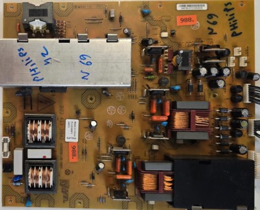 NETZTEIL	PHILIPS	PLCD300P3 24573		3122 423 31942		2457BL07313002530 (Gbr )                  PositionNummer:N69-988