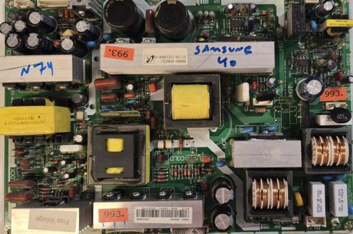 NETZTEIL	SAMSUNG	BN41-00521B		BN94-00622J 07.09.13		BN94-00666D 20070628 KR 07 BN94-00622J A0U4 0172 (Gbr )                  PositionNummer:N74-993