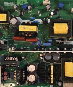 NETZTEIL	SHARP	RDENCA135WJZZ  QPWBN0124SNPZ (56)		5X-02816Y (Gbr )                  PositionNummer:N40-349