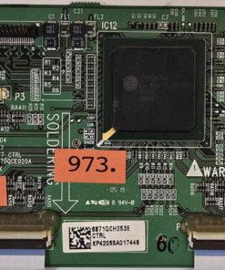 T-CON BOARD	LG	42V7_CTRL 6870QCE020A		05 19 8 94V-0		6871QCH053E CTRL KP42055A017446 (Gbr)  PositionNummer:T39-973