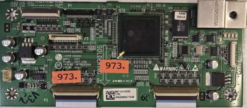 T-CON BOARD	LG	42V7_CTRL 6870QCE020A		05 19 8 94V-0		6871QCH053E CTRL KP42055A017446 (Gbr)  PositionNummer:T39-973