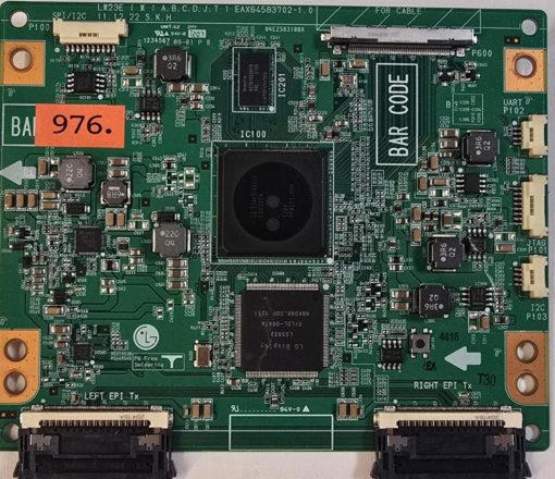 T-CON BOARD	LG	EAX64583702-1.0		UMT-SZ 2MV 94V-0 1207 1234567 09-01 P 8	04EZ58310BA	WJM25052ZC00333 766820885 47LM860V-PRC EBT62050903 (Gbr)  PositionNummer:T39-976