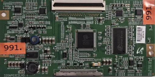 T-CON BOARD	MEDION	320AP03C2LV0.1		1-9 94V-0 0939 133-B		T3022B9J15EZ 053675 (Gbr)       PositionNummer:T43-991