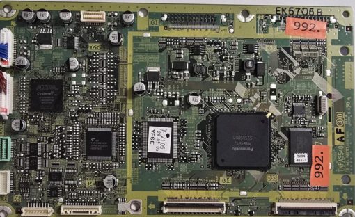 T-CON BOARD	PANASONIC	EK5705B TNPA3540 AF3D			CR N0. 9000  94V-0 GCMK-M1X (Gbr)       PositionNummer:T35-992