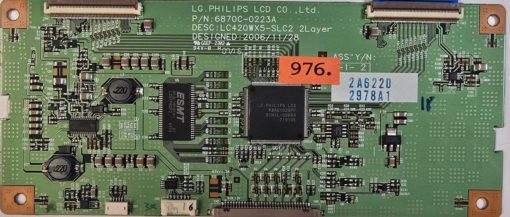 T-CON BOARD	PHILIPS	6870C-0223A LC420WX5-SLC2		2A622D 2978A1	GSEP 2302 94V-0 07/16(Gbr)  PositionNummer:T31-976