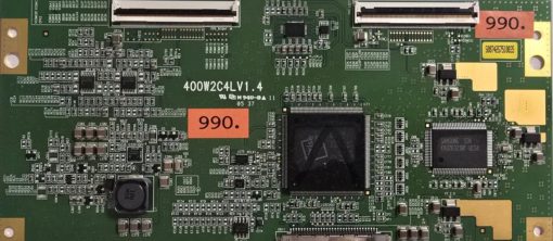 T-CON BOARD	SAMSUNG	400W2C4LV1.4		M 94V-0 11 05 37	S00742G75I0035 (Gbr)       PositionNummer:T34-990