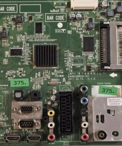 MAINBOARD	LG	32LV355C-ZB 	EAX64290501 (0)	MEZ69294501 32LV355C 32LV355C-ZB.BEUYLJP	8H 94V-0 12:05 1234567, EBL60721201 TDTJ-S001D 1202E0219 	206MAZV2S069, MJM28081BW00839 779996653 32LV355C-LGD EBT61677804 (Gbr)          PositionNummer:KT39-375