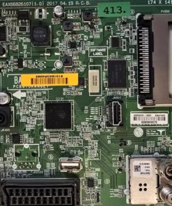 MAINBOARD	LG	49LH510-ZE 49LH510V-ZE.BEEWLJP 49LH510V 	EAX66826107(1.0)	MEZ65035103(REV07)		703MAMBF6547, 89V06291-0001 63641603 G089808075, 81019K0R0363, EBU63641603 (Gbr)          PositionNummer:KT39-413