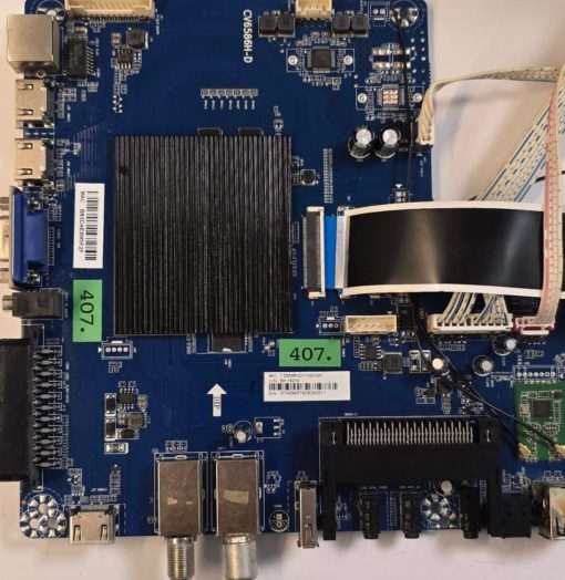 MAINBOARD	MEDION	MD 31323 EU-S		30025434 4061275045147, 7.D6586HD11000 0A1 BH-18219	ZSL-1 94V-0 E476721 KB-6160 076E2L04249B0 1832	B83D4EB85F2F, 87H08451809DA0911 (Gbr)          PositionNummer:KT01-407