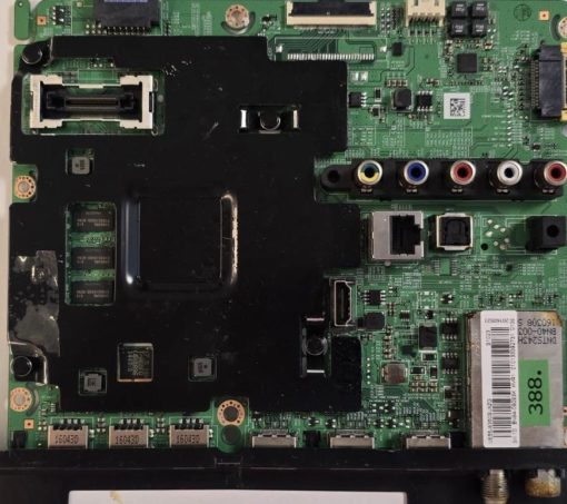 MAINBOARD	SAMSUNG	UE55J6350SU 	BN41-02353B	Ver 01  UE55J6350 UE55J6350SUXZG	BN68-06708G-00	07MF3SMH500230T, UE55J6350SUXZG S1023 SK 10 BN94-09093K HVR1 010133392731 013620160523 (Gbr)          PositionNummer:KT124-388