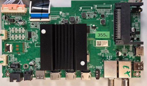 MAINBOARD	SHARP	55GP6265E		4T-C55GP6265ES	K86150A 2E07148C0 94V-0 XS-D 2401 XS-0	M06/2594-01277 515C96124M06 2020003507 D86, A55GP6265ESD89 0041000782 (Gbr)          PositionNummer:KT40-355