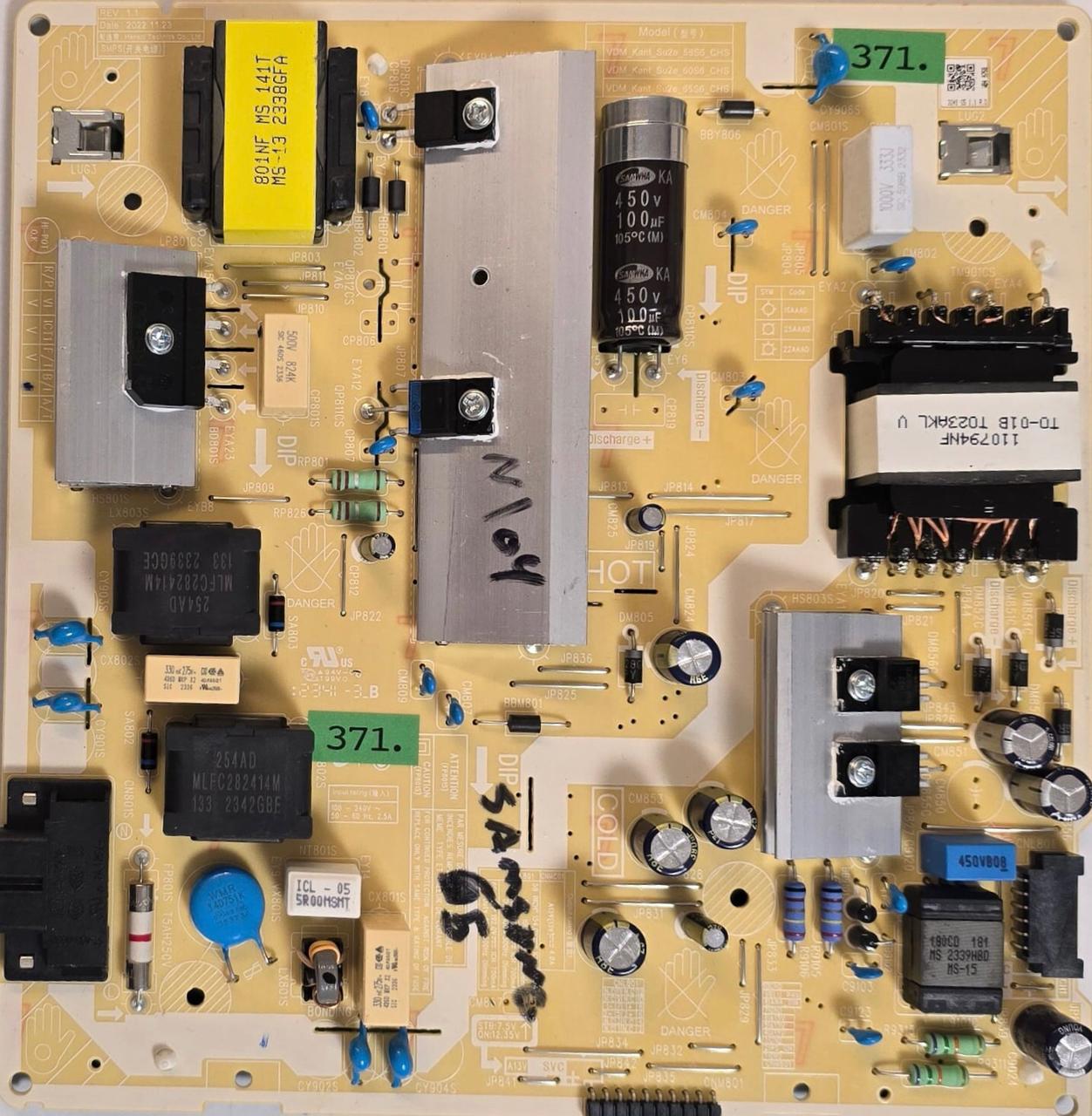 NETZTEIL	SAMSUNG	VDM_Kant_Su2e_58S6_CHS VDM_Kant_Su2e_60S6_CHS VDM_Kant_Su2e_65S6_CHS REV1.1		94V-0 T99V0 2341-3_B		3IN1 65 1.1 R.D WB4 8768 (Gbr )                  PositionNummer:N104-371