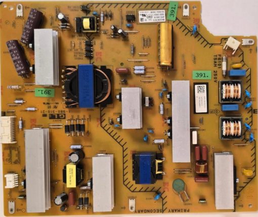 NETZTEIL	SONY	KD-55XG8096	1-980-310-21 APS-395/B F6101 T5AH 250V 	5441801, 12V0 191 91	4-592-028-01	6040312, APS-395/B(CH) 147463323- 1907M024851- B (Gbr )                  PositionNummer:N33-391