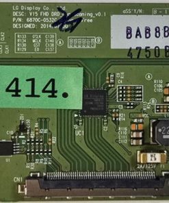 T-CON BOARD	LG	V15 FHD DRD_non_scaning_v0.1 6870C-0532C		BAB8BG 4750B2 (Gbr)       PositionNummer:T39-414
