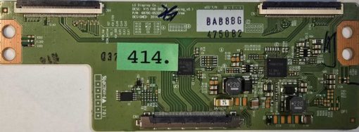T-CON BOARD	LG	V15 FHD DRD_non_scaning_v0.1 6870C-0532C		BAB8BG 4750B2 (Gbr)       PositionNummer:T39-414