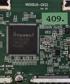 T-CON BOARD	MEDION	V650DJ5-CKS2 VER 09		276P2E6225A0 	E335236 94V-0 KSR-D 1823 02 (Gbr)       PositionNummer:T43-409