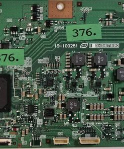 T-CON BOARD	PANASONIC	19-100281 MDK 336V-0 W 94V-0			MN85061 108S3F21 (Gbr)       PositionNummer:T35-376