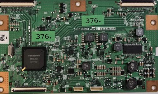 T-CON BOARD	PANASONIC	19-100281 MDK 336V-0 W 94V-0			MN85061 108S3F21 (Gbr)       PositionNummer:T35-376