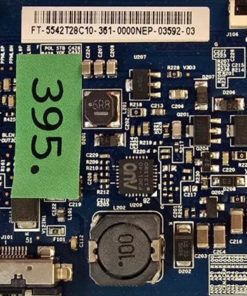 T-CON BOARD	PHILIPS	42PFL3218K/12	50T10-C00 T500HVD02.0 CTRL BD	E88441 MV-0 94V-0 LF 13 18		FT-5542T28C10-361-0000NEP-03592-03 (Gbr)       PositionNummer:T31-395