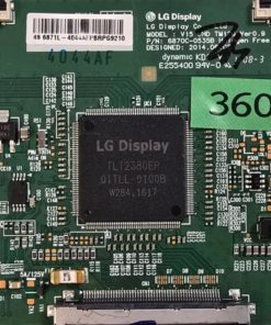 T-CON BOARD	PHILIPS	49PUS6101/12	V15 UHD TM120 Ver0.9 6870C-0535B	6641205, TLI2380EP 0ITLL-0100B W284.1617	4044AF	49 6871L-4044AFPBRPG9210 (Gbr)       PositionNummer:T31-360