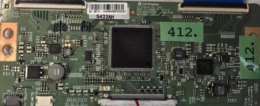 T-CON BOARD	PHILIPS	V17 43UHD_TM120_V1.0 6870C-0738A		5433AH	TPTS 0S-2S 08 E88441 94V-0 18 10-3	55 6871L-5433AH0BPVGD253 (Gbr)       PositionNummer:T31-412