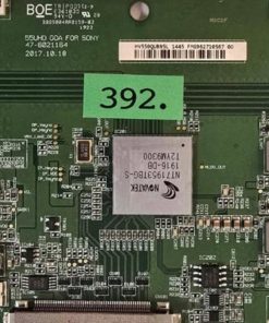 T-CON BOARD	SONY	55UHD G0A 47-6021164		E361035 94V-0 28 B089004AA0159-03 1922	NT71953TBG-S 1916-DB T2YM9300	HV550QUBN5L 1445 FMG962710567 00 (Gbr)       PositionNummer:T53-392