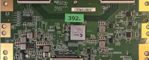 T-CON BOARD	SONY	55UHD G0A 47-6021164		E361035 94V-0 28 B089004AA0159-03 1922	NT71953TBG-S 1916-DB T2YM9300	HV550QUBN5L 1445 FMG962710567 00 (Gbr)       PositionNummer:T53-392