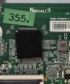 T-CON BOARD	TELEFUNKEN	XU43K521	PT430GT01-3	10129557		101295572102100024 8591046 100024, M:N4THK430UHDGT01-2-F_K0D 4K 4F47CC P:PT430GT01-2 30108696LGAB28A0483 (Gbr)       PositionNummer:T37-355