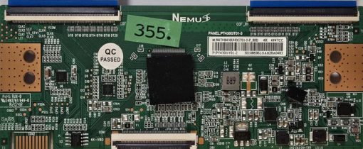 T-CON BOARD	TELEFUNKEN	XU43K521	PT430GT01-3	10129557		101295572102100024 8591046 100024, M:N4THK430UHDGT01-2-F_K0D 4K 4F47CC P:PT430GT01-2 30108696LGAB28A0483 (Gbr)       PositionNummer:T37-355
