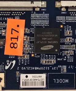 T-CON BOARD	TOSHIBA	40M8365D	13Y_S120PMB4C2LV0.2	V66A007938A0	E88441 0S-2S94V-0	19K09020 K, U27540D3F05MJ 007291 (Gbr)       PositionNummer:T40-817