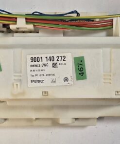 GESCHIRRSPÜLMASCHINE STEUER-MODULE BEDIENTEIL	BOSCH		9001 140 272 melecs EWG EPG70002	AI 04.02 09.06.16 05:33B Typ:PC (220-240)V AC	9000988135 9000781293 G  (Gbr)          PositionNummer:WG03-467
