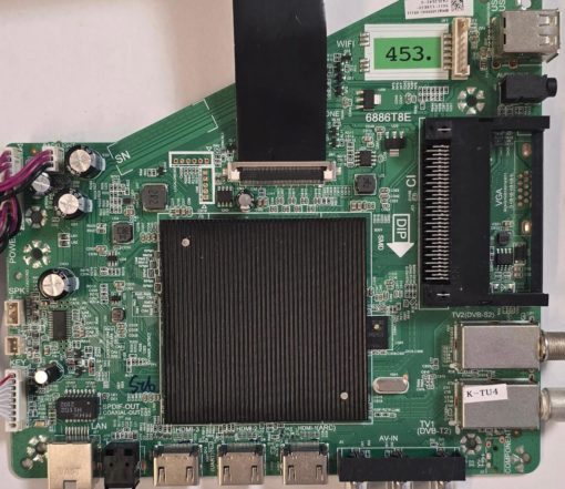 MAINBOARD	DYON	49 XT	4704-6886T8-A2233G01 6886T8E	S1000 94V-0 F-D E342828 471R1110 2 1 10-036		2403100704420, BP0QZ1030041-08111 9011-118E35 CA3L2G41-S (Gbr)          PositionNummer:KM77-453