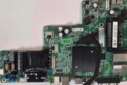 MAINBOARD	DYON	40 AD-2	9216M2C1 	TV2 DVB-S/S2 TV1 DVB-T/T2/C		2405204303857, P0Q22040738-01747 9011-11M235- CN304M1-S (Gbr)          PositionNummer:KM77-452