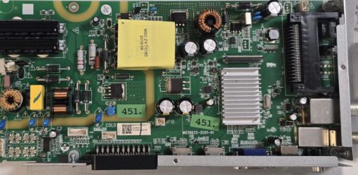 MAINBOARD	DYON	MS36633-ZC01-01		2E01873A0 RU E503744 XS-D 94V-0 XS-1 2011 18134210034 KB6150A		M28/2010065220/17 20200530 1010382179-00778, 3007003200909 (Gbr)          PositionNummer:KM77-451