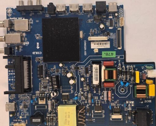 MAINBOARD	JTC	GY06-S55U55199MC	CV9632H-A50 BJM1-165213-0T1G	DVB-PMU1550213HCATSI D41748, E232205 2121 94V-0 FCF KB-6160 JX-FCF-3 416-2EP56064A2 CQC18134186438	TFT221013 7.T9632HA50150.5C9 	G2101-PO00157, B4K03172107ZA0168 117/700MA (Gbr)          PositionNummer:KT06-478
