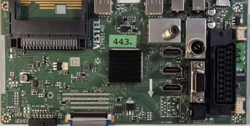 MAINBOARD	JVC	LT-43V44JF	17MB140 	1902 23520875 281829770136 10116338 3870		07410728 AV, 10116338 902900079 818222 900079 (Gbr)          PositionNummer:KT06-443
