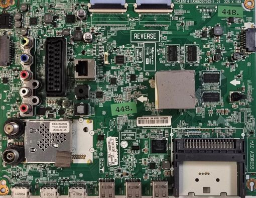 MAINBOARD	LG	42LF6529-ZA	 LD/LE51H EAX66207202(1.2)	42LF6529 42LF6529-ZA.BEUYLJP 551D005E (180/297) 0197 MEZ65035102(REV04)	V.3.03.25 1095 V.3.30.2 ACF9IC8100	505MACE0W075, MZM5429-03776 MT EBT63736702 (Gbr)          PositionNummer:KT39-448