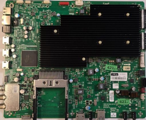 MAINBOARD	METZ	43TX79 planea 43-UHD twin	5800-A616GU-0P10 VER00.06 615260039.A4	94V-0 K-3 E239218 1649, JX QC-K7	616GU MAIN 16B0690G0105 V1.10G2	Nr.052801 1908 616GU0921.S5052801 (Gbr)          PositionNummer:KT09-421
