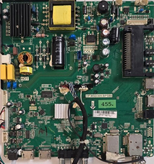MAINBOARD	ORION	CLB32B760S	TP.MSD309.BPS88	SY14356-3 890-M00-02N11 2014-09-03 15:04:44 0X7FEB	CQC P139 1431-1 RoHS RM-01 DGRM 94V-0 RM-01 E214887, B13381	A14070539-0P04140 V320BJ7-PE1 65W2 RoHS (Gbr)          PositionNummer:KM76-455