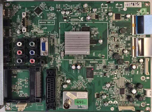 MAINBOARD	PHILIPS	42PFL3606H/12	715G4609-M4B-000-005X	6643001	TDTK-G731D 1105C1012	CBPFB4PBZ1S2E Y11 EPBZ1S2E5E13940090 (Gbr)          PositionNummer:KT49-491