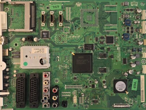 MAINBOARD	PHILIPS	47PFL7603D/10	PNL 3139 123 63402 BD 3139 123 63412WK812.2			EH841.2 PL5.A5069172 S 313926857829 121502 (Gbr)          PositionNummer:KT19-494