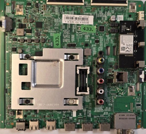 MAINBOARD	SAMSUNG	UE55RU7379U	BN41-02703A BN41-02703	04/URU7300 UE55RU7379 UE55RU7379UXZG	BN68-06708G-00	BN94-14114E P01F 20200109 HU 10 BN94-1411E 010213987383 0012 1335.0/1008, 0EBB3HEN101638F (Gbr)          PositionNummer:KT124-433