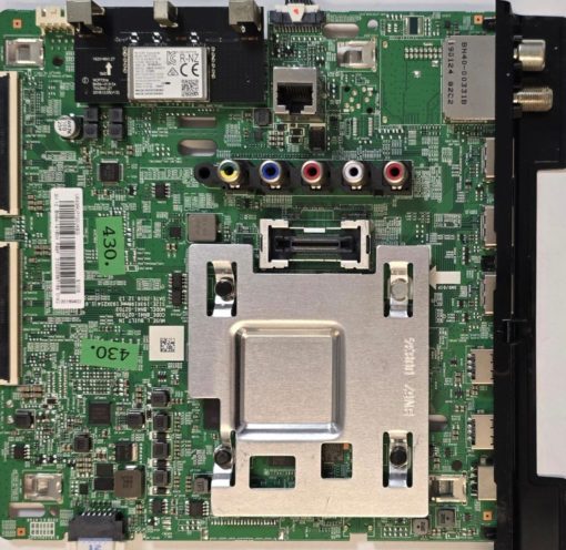 MAINBOARD	SAMSUNG	UE43RU7179U	BN41-02703A BN41-02703	02/URU7100 UE43RU7179 UE43RU7179UXZG	BN68-06708G-00	0CE03SEM402240A, UE43RU7100UXZG S1006 SK 10 BN94-14180H P46F 010200387156 016220190402 (Gbr)          PositionNummer:KT124-430